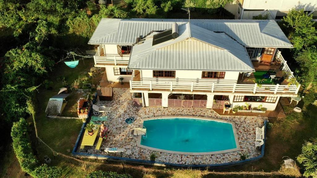 Villa Vaiana Eurl Vaiana Faratea Паопао Экстерьер фото