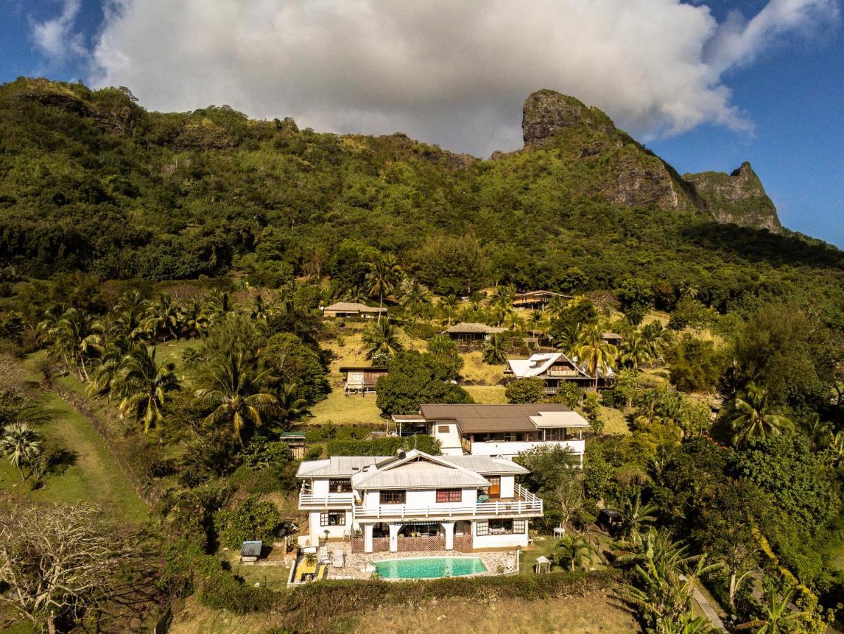 Villa Vaiana Eurl Vaiana Faratea Паопао Экстерьер фото